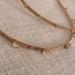 Anthropologie Accessories | Anthropologie Gold Bridal Party Headband With Stone 1 Set Of 2 (Madewell, Jcrew) | Color: Gold/Tan | Size: Os