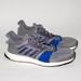 Adidas Shoes | Adidas Men's Ultra Boost Gray Blue Running Lace Up Shoes Athletic Sz 13 | Color: Blue/Gray | Size: 13