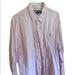 Polo By Ralph Lauren Shirts | Linen Polo Shirt | Color: Pink | Size: Xxl