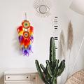 Urban Outfitters Accessories | Dream Catcher Feather With Lights Led | Color: Red | Size: Os