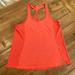 Under Armour Tops | Coral Under Armour Loose Mesh Tank Top | Color: Orange/Pink | Size: L