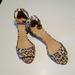 J. Crew Shoes | J Crew Leopard Print Wedge Sandals | Color: Brown/Tan | Size: 8