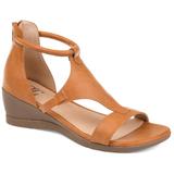 Women's Medium and Wide Width Trayle Wedge Sandals