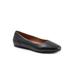 Women's Shiraz Flat by SoftWalk in Black (Size 12 M)