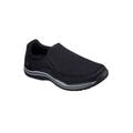 Extra Wide Width Men's Skechers Relaxed Fit®: Expected - Gomel by Skechers in Black (Size 9 EW)