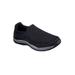 Extra Wide Width Men's Skechers Relaxed Fit®: Expected - Gomel by Skechers in Black (Size 9 EW)