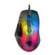 Roccat Kone XP - Gaming-Maus mit 3D-Beleuchtung und optischem Sensor mit 19.000DPI, Krystal 4D-Mausrad, Multi-Button-Funktionalität und AIMO RGB-Beleuchtung, schwarz