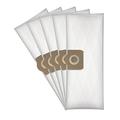 Wessper 10x Synthetic vacuum cleaner bags compatible with AEG-Electrolux NT 1500, Bosch 1200 L, GAS 15 Einhell Duo 1250, Inox 1250, Inox 1400, NTS 1500 Lavor Ares Nilfisk Aero 20-01, Aero 20-21