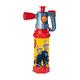 Simba 109252514 - Feuerwehrmann Sam Schaum und Wasserkanone, Wasserspielzeug, spritzt Wasser oder schäumt, Druckluftmechanismus, Feuerwehr, Feuerlöscher, 31cm, Rollenspiel, ab 3 Jahren