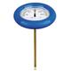 Productos QP - Schwimmendes Thermometer für Pools, ideal für Außenwasser, horizontale Auftrieb