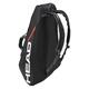 HEAD Unisex – Erwachsene Tour Racquet Bag L Tennistasche, schwarz/orange, 9R