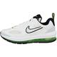 Nike Air Max Genome Gymnastikschuh, White/Black/Volt/Pure Platinum, 38.5 EU