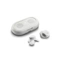 adidas FWD-02 Sport Wireless Bluetooth Ear Buds, Laufen Earphones, IPX5-rated sweat-proof & water-resistant, 25 Hours Playtime - Light Grey