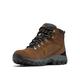 Columbia Men's Newton Ridge Plus 2 Suede WP waterproof mid rise hiking boots, Brown (Dark Brown x Dark Grey), 6.5 UK
