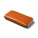 Bellroy Folio (Premium Leather Coin Purse for Women, Zip Closure, RFID Protection, Holds 10-14 Cards, Flat Note Section) - Terracotta