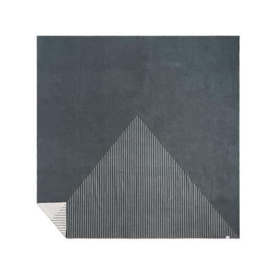 Rumpl Merino SoftWool Blanket Pacific Triangles Qu...