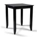 Linear Black High Dining Table - Homestyles Furniture 8002-35
