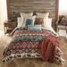 Your Lifestyle by Donna Sharp Bear Totem 3 PC Polyester King Quilt Set - American Heritage Textile Y20267