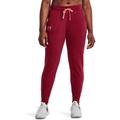 UNDER ARMOUR Damen Hose Rival Fleece Joggers, Größe S in Pink