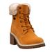 Lugz Clove Fur - Womens 11 Tan Boot Medium