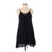 Roxy Casual Dress - Slip dress: Black Dresses - Women's Size X-Small