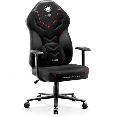 X-Gamer 2.0 Gaming Stuhl Computerstuhl ergonomischer Bürostuhl Gamer Chair Schreibtischstuhl: Image