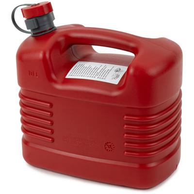 Pressol Kraftstoffkanister mit Flexauslauf, rot, 10 l, BAM/RKK, TÜV/GS, UN