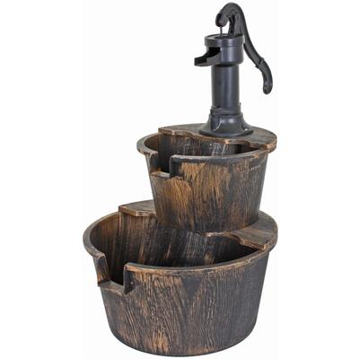 Brunnen THALASSO in Holzoptik 318713 Image