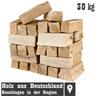 Grillmaster - Buche Smoker Holz Räucherholz Brennholz 30 kg Buchenholz ohne Rinde 25 cm Kaminholz