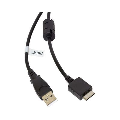 Vhbw - usb Datenkabel (Typ a auf MP3 Player) Ladekabel kompatibel mit Sony Walkman NWZ-S638F MP3 Image