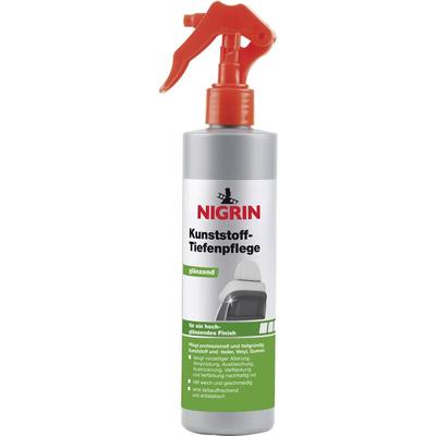 Nigrin - 74016 Kunststofftiefenpfleger glänzend 300 ml