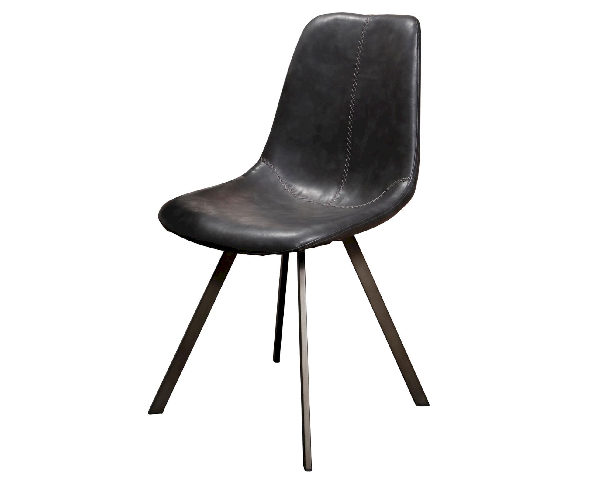 designline »Pade« Esszimmerstuhl cowhide braun Image