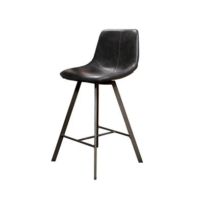 designline »Pade« Barstuhl cowhide braun Image