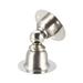 Magnetic Door Stopper Stainless Steel Door Stop Catch with Screws Silver Tone - Silver Tone - 1Pcs