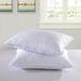 Nuloft™ Medium Comfort Dobby Stripe 4D Down Alternative Bed Pillow Twin Pack - White