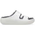 Crocs White Classic Cozzzy Sandal Shoes