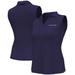 Women's PGA TOUR Navy THE PLAYERS Airflux Sleeveless Polo