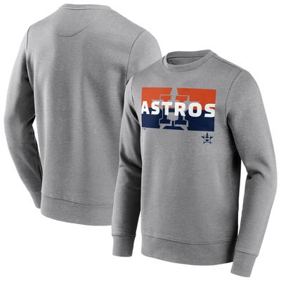 Houston Astros Square Off Rundhals-Sweatshirt – Herren Image