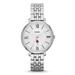 Women's Fossil Silver Ball State Cardinals Jacqueline Stainless Steel Watch