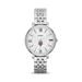 Women's Fossil Silver Idaho State Bengals Jacqueline Stainless Steel Watch