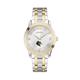 Bulova Silver/Gold UAB Blazers Classic Two-Tone Round Watch