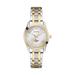 Women's Bulova Silver/Gold ULM Warhawks Classic Two-Tone Round Watch