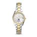 Women's Fossil Silver/Gold High Point Panthers Scarlette Mini Two-Tone Stainless Steel Watch