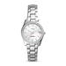 Women's Fossil Silver Saginaw Valley State Cardinals Scarlette Mini Three-Hand Date Watch