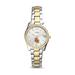 Women's Fossil Silver/Gold Oberlin Yeomen Scarlette Mini Two-Tone Stainless Steel Watch