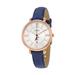 Women's Fossil Navy Eastern Kentucky Colonels Jacqueline Leather Watch