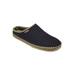 Wide Width Men's Wherever Indoor-Outdoor Slippers by Deer Stags® in Black (Size 9 W)