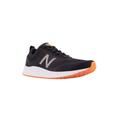 Men's New Balance® V4 Arishi Sneakers by New Balance in Black Orange (Size 12 M)