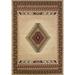 Manhattan Tuscan Area Rug by United Weavers of America in Cream (Size 5'3" X 7'6")