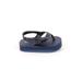 Old Navy Sandals: Blue Solid Shoes - Kids Boy's Size 2